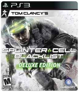 SPLINTER CELL BLACKLIST DELUXE EDITION PS3