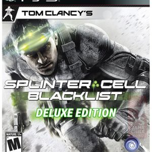 SPLINTER CELL BLACKLIST DELUXE EDITION PS3