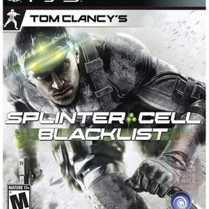 SPLINTER CELL BLACKLIST PS3
