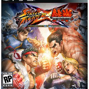 STREET FIGHTER X TEKKEN PS3