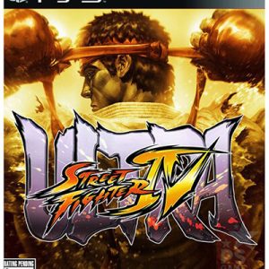 STREET FIGHTER IV ULTRA PS3