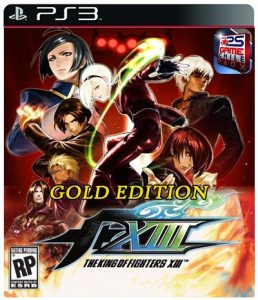 THE KING OF FIGHTERS XIII GOLD EDITION PS3
