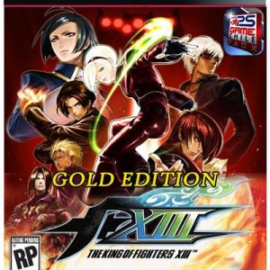 THE KING OF FIGHTERS XIII GOLD EDITION PS3