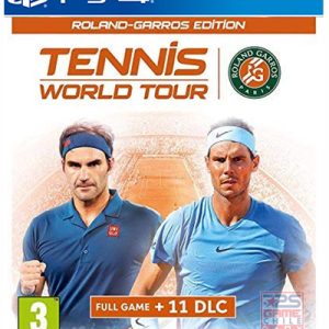TENNIS WORLD TOUR ROLAND GARROS EDITION PS4