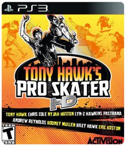 TONY HAWKS PRO SKATER HD PS3