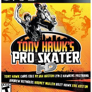 TONY HAWKS PRO SKATER HD PS3