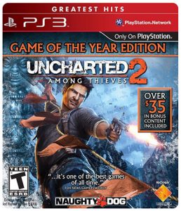 UNCHARTED 2 GOTY PS3