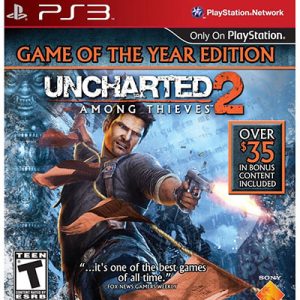 UNCHARTED 2 GOTY PS3