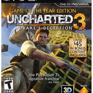 UNCHARTED 3 GOTY PS3