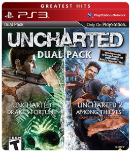 UNCHARTED DUAL PACK PS3