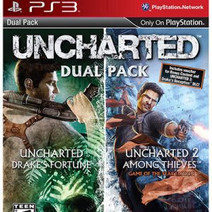 UNCHARTED DUAL PACK PS3