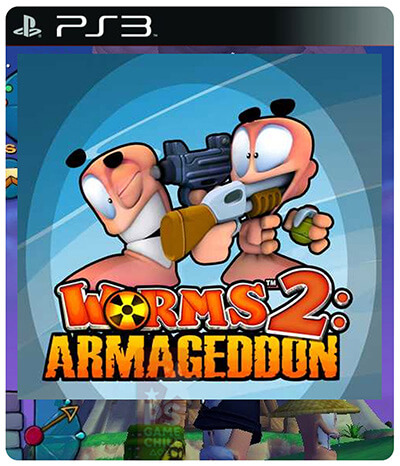 WORM 2: ARMAGEDDON PS3