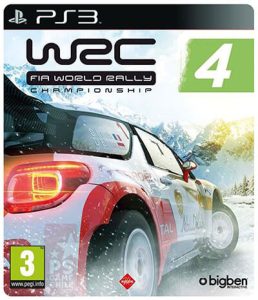 WRC 4: FIA WORLD RALLY CHAMPIONSHIP PS3