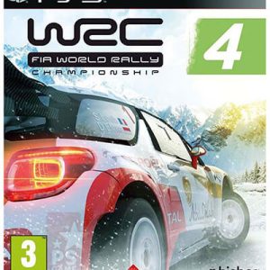 WRC 4: FIA WORLD RALLY CHAMPIONSHIP PS3