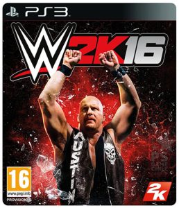 WWE 2K16 PS3