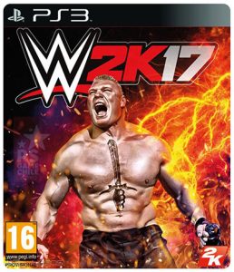 WWE 2K17 PS3