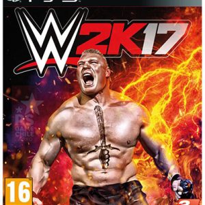 WWE 2K17 PS3