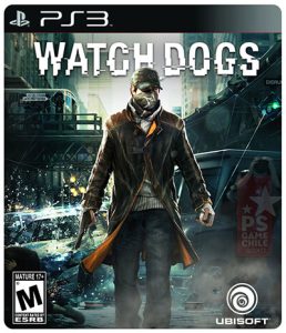 WATCH DOGS PS3