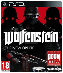 WOLFENSTEIN: THE NEW ORDER PS3