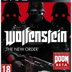 WOLFENSTEIN: THE NEW ORDER PS3