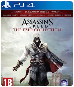 ASSASSINS CREED THE EZIO COLLECTION PS4