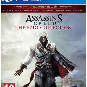 ASSASSINS CREED THE EZIO COLLECTION PS4