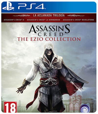 ASSASSINS CREED THE EZIO COLLECTION PS4
