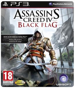 ASSASSINS CREED 4 BLACK FLAG PS3