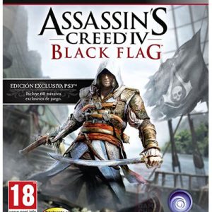 ASSASSINS CREED 4 BLACK FLAG PS3