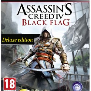 ASSASSINS CREED 4 BLACK FLAG DELUXE PS3