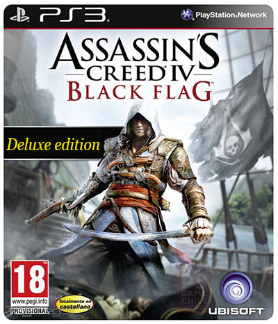 ASSASSINS CREED 4 BLACK FLAG DELUXE PS3