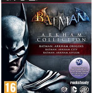 BATMAN ARKHAM COLLECTION PS3