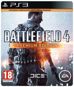 BATTLEFIELD 4 PREMIUM EDITION PS3