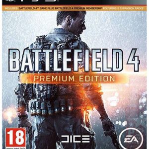 BATTLEFIELD 4 PREMIUM EDITION PS3