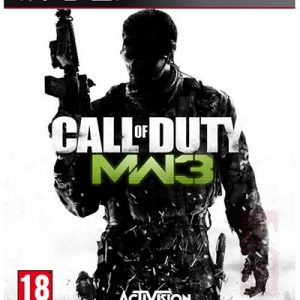 CALL OF DUTY: MODERN WARFARE 3 PS3