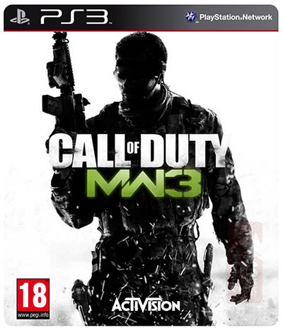 CALL OF DUTY: MODERN WARFARE 3 PS3