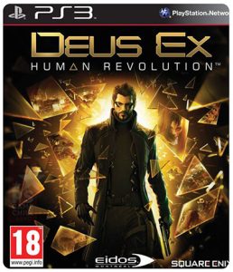 DEUS EX: HUMAN REVOLUTION PS3