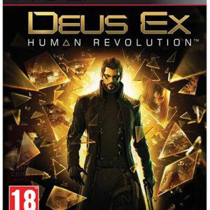 DEUS EX: HUMAN REVOLUTION PS3