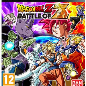 DRAGONBALL Z: BATTLE OF Z PS3