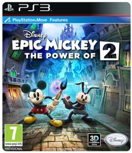 EPIC MICKEY: THE POWER OF TWO PS3