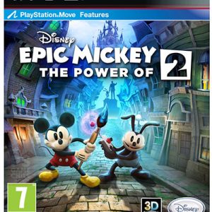 EPIC MICKEY: THE POWER OF TWO PS3
