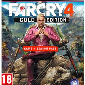 FAR CRY 4 GOLD EDITION PS3
