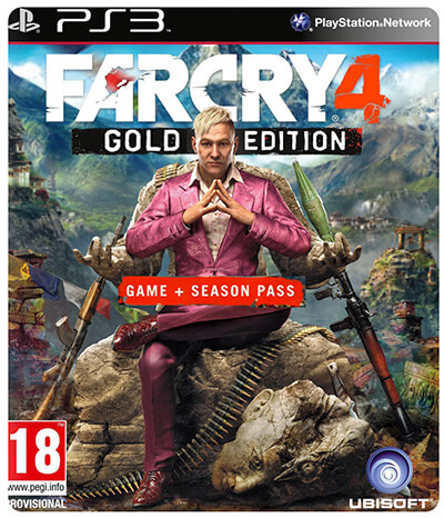 FAR CRY 4 GOLD EDITION PS3
