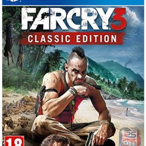 FAR CRY 3 CLASSIC EDITION PS4