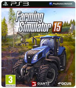 FARMING SIMULATOR 15 PS3