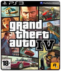 GRAND THEFT AUTO IV PS3