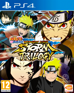 NARUTO SHIPPUDEN: ULTIMATE NINJA STORM TRILOGY PS4