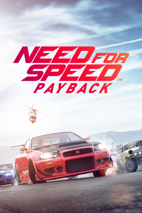 NEED FOR SPEED PAYBACK PS4