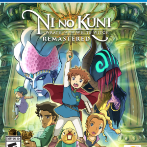 NI NO KUNI: WRATH OF THE WHITE WITCH REMASTERED PS4