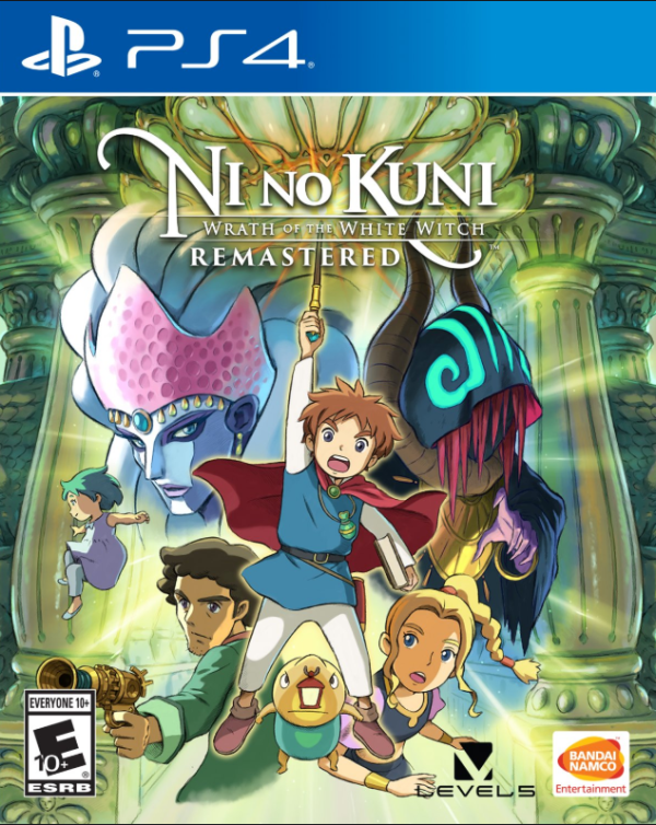 NI NO KUNI: WRATH OF THE WHITE WITCH REMASTERED PS4